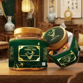 Set Quà Yến Sào Vương Yến – Tinh Hoa Dinh Dưỡng