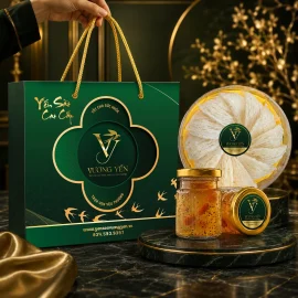 Set Quà Yến Sào Vương Yến – Tinh Hoa Dinh Dưỡng